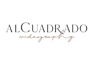 videógrafos para eventos - logo de alCuadrado Videography