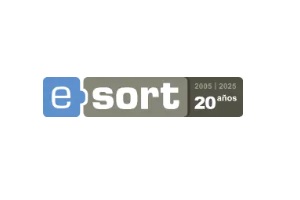 logo de e-SORT diseño web
