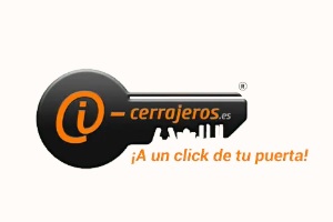 Uno de los mejores cerrajeros en España es i-cerrajeros Madrid, logo