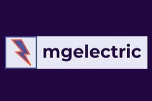 electricistas - logo de mgelectric
