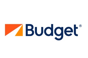 Una de las mejores empresas de alquiler de coches en España es Budget, logo