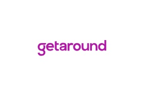 Una de las mejores apps para compartir coche en España es Getaround, logo