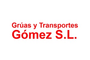 Grúas Gómez, logo