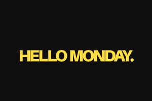 Hello Monday, logo