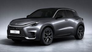 Lexus LBX Hybrid