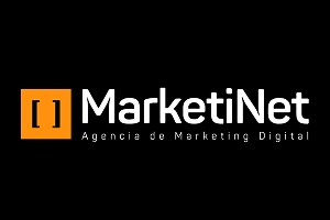 agencias de marketing en redes sociales - logo de MarketiNet