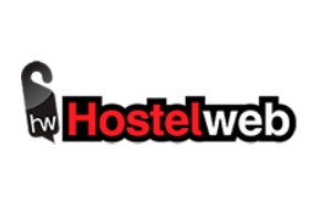 Una de las mejores empresas de hosting web en España es Páginas Web Hostelweb, logo
