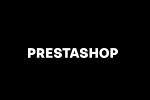 plataformas de ecommerce - logo de PrestaShop
