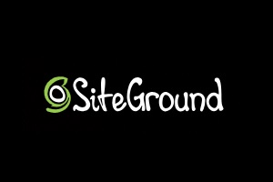 Una de las mejores empresas de hosting web en España es SiteGround España, logo