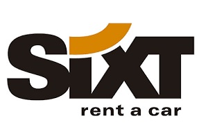 Una de las mejores empresas de alquiler de coches en España es Sixt, logo