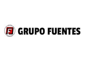 Una de las mejores empresas de transporte refrigerado en España es Transportes Fuentes, logo