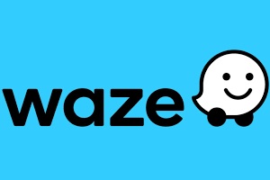 Waze, logo