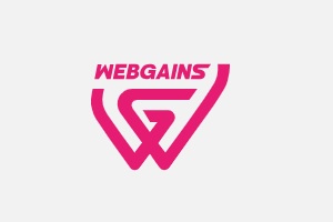 Webgains, logo