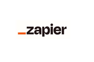 herramientas de automatización - logo de Zapier