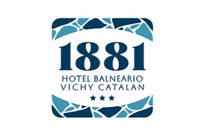 Balneario Vichy Catalán, logo