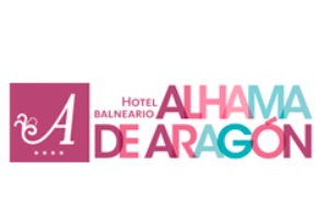 Balneario de Alhama de Aragón, logo