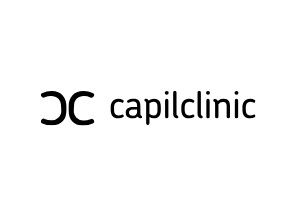 Una de las mejores clínicas para tratar alopecia en España es CapilClinic, logo