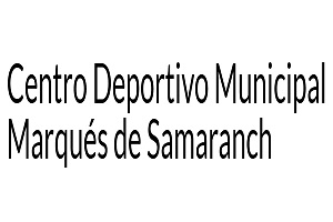 centros deportivos - Centro Deportivo Municipal Marqués de Samaranch, logo