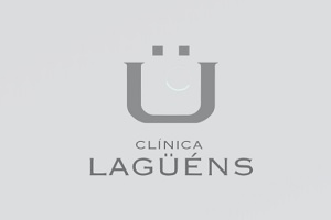 Uno de los mejores tratamientos antienvejecimiento en España es Clínica Lagüéns, logo