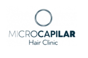 Una de las mejores clínicas para tratar alopecia en España es MicroCapilar Hair Clinic, logo