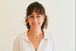 Miriam Miguel, logo