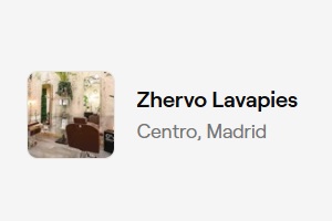 Zhervo Lavapiés Peluquería Orgánica, logo