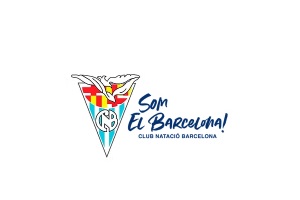 Club Natación Barcelona, logo