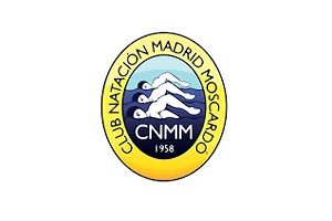 Club de Natación Madrid Moscardó, logo