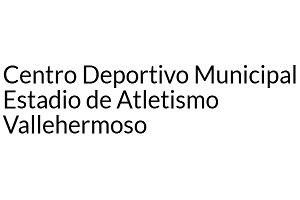 Estadio Atletismo Vallehermoso, logo