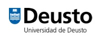 Logo de Universidad Deusto