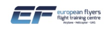 escuelas de pilotos de helicóptero - Logo de European Flyers Escuela de Pilotos