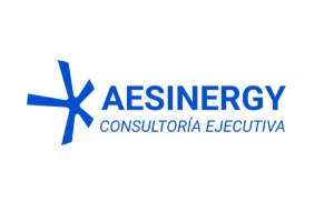 Una de las mejores agencias de marketing para clínicas dentales en España es AESINERGY, logo