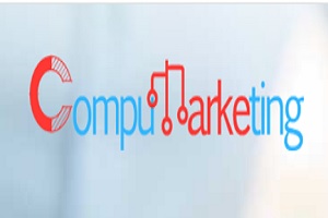 Una de las mejores agencias de marketing para clínicas dentales en España es Compumarketing, logo