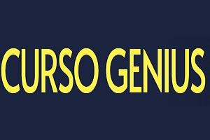 Uno de los mejores cursos presenciales para estudiar en España es Curso Genius, logo