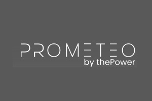Uno de los mejores cursos presenciales para estudiar en España es Prometeo by thePower, logo