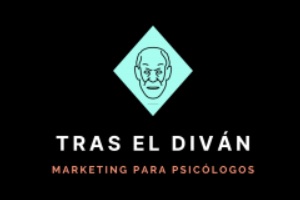 Una de las mejores agencias de marketing para psicólogos en España es Tras el diván, logo