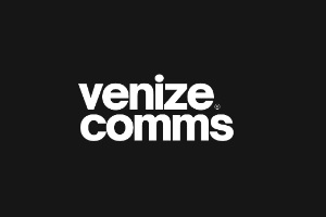 Una de las mejores agencias de marketing para abogados en España es Venize Comms, logo