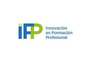Uno de los mejores cursos presenciales para estudiar en España es iFP (Innovación en Formación Profesional), logo
