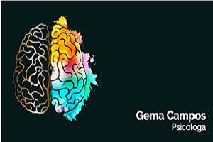 Gema Campos, logo