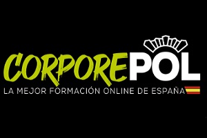 logo de Corporepol Academia de policia