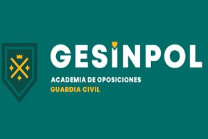 mejores academias para guardia civil - logo de Gesinpol