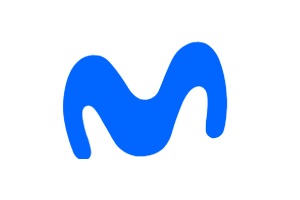 mejores operadores móviles - logo de Movistar