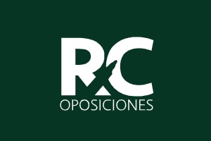 mejores academias para guardia civil - logo de RC Oposiciones