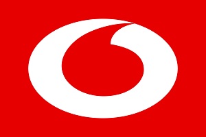 mejores operadores móviles - logo de Vodafone