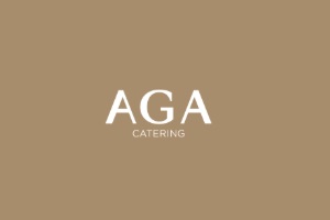 AGA Catering, logo