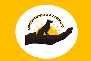 Adiestramiento a domicilio, logo