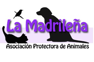 Asociación Protectora de Animales La Madrileña, logo