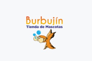 mejores tiendas de animales - logo de Burbujin Mascotas Illescas