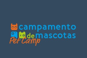 logo de Campamento de Mascotas