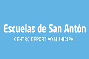 centros deportivos para niños - logo de Centro Deportivo Municipal Escuelas de San Antón